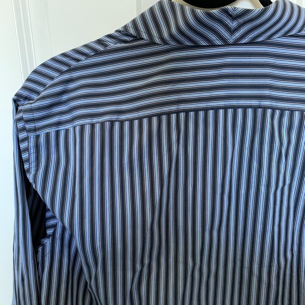 Dagr button down shirt multi colour